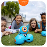 Wonder Workshop Dash Robot - Robots Inteligentes para Niños, juguete, Color azul
