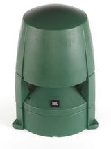 JBL Subwoofer Profesional JBL-Control 89MS de 8 Pulgadas para Exteriores sobre el Suelo. Funcionamiento de 8 ohmios o 70 V. Verde