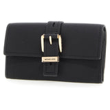 Michael Kors 32F4GY5E8L-001 MD FLAP TRIFOLD WALLET Women BLACK Size One Size