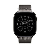 Apple Watch Band - Pulsera Milanese Loop - 46 mm - Titanio Pizarra - Talla S/M