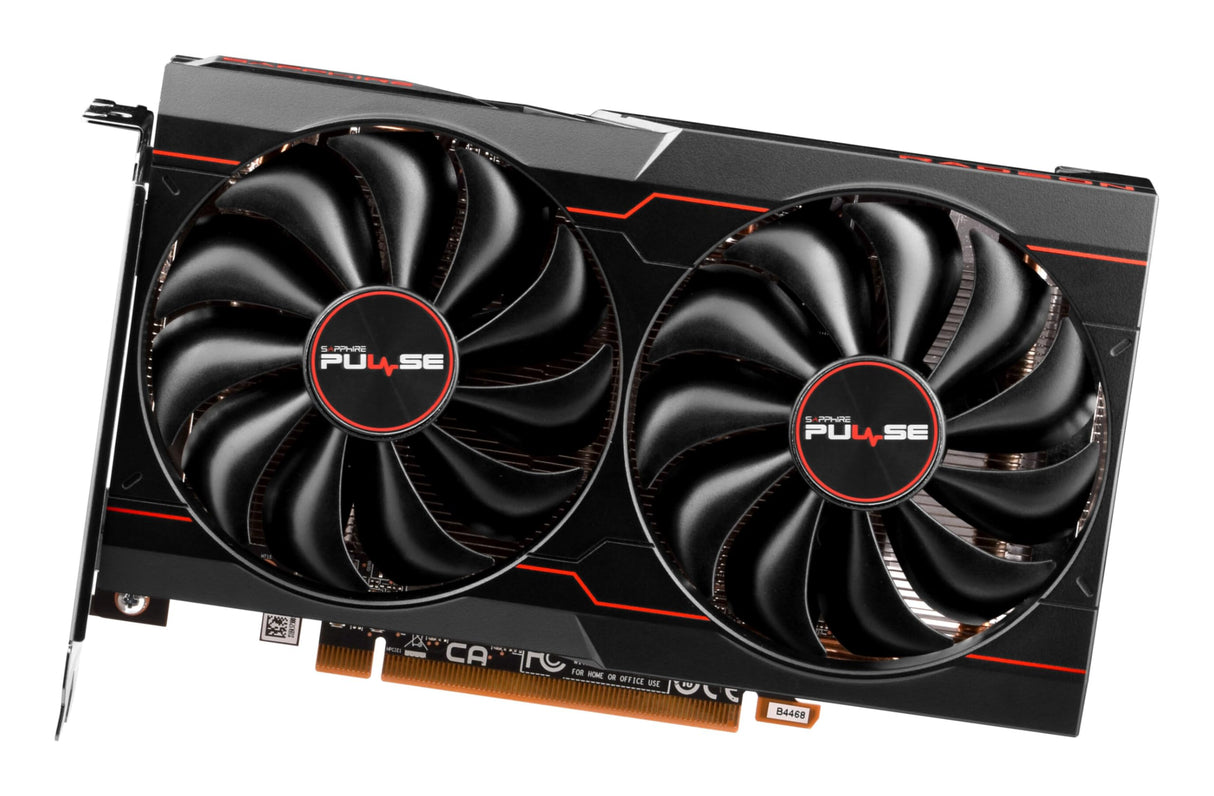 Sapphire Pulse AMD Radeon™ RX 6500 XT ITX Pure Gaming OC 4GB GDDR6 HDMI/DP