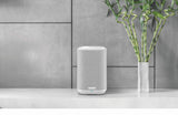 DENON Home 150, Altavoz multiroom con Sistema HEOS Integrado y Control por Voz, Amazon Alexa, Google Assistant, Apple Siri, Color Blanco