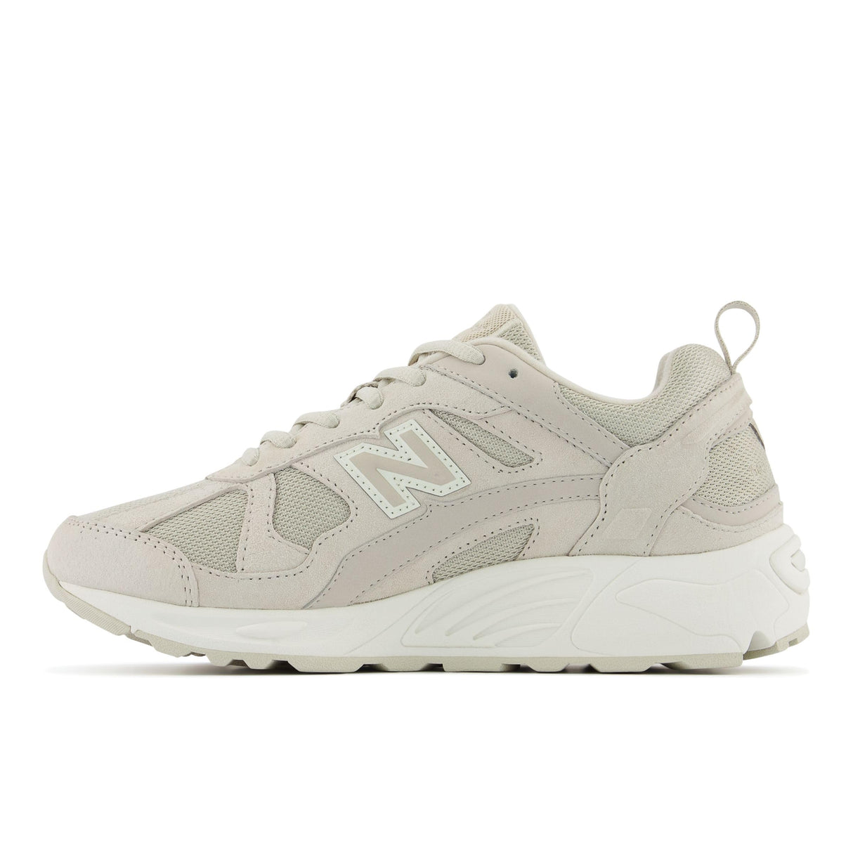 NEW BALANCE 878, Sneaker Hombre, Gris Piedra, 44 EU