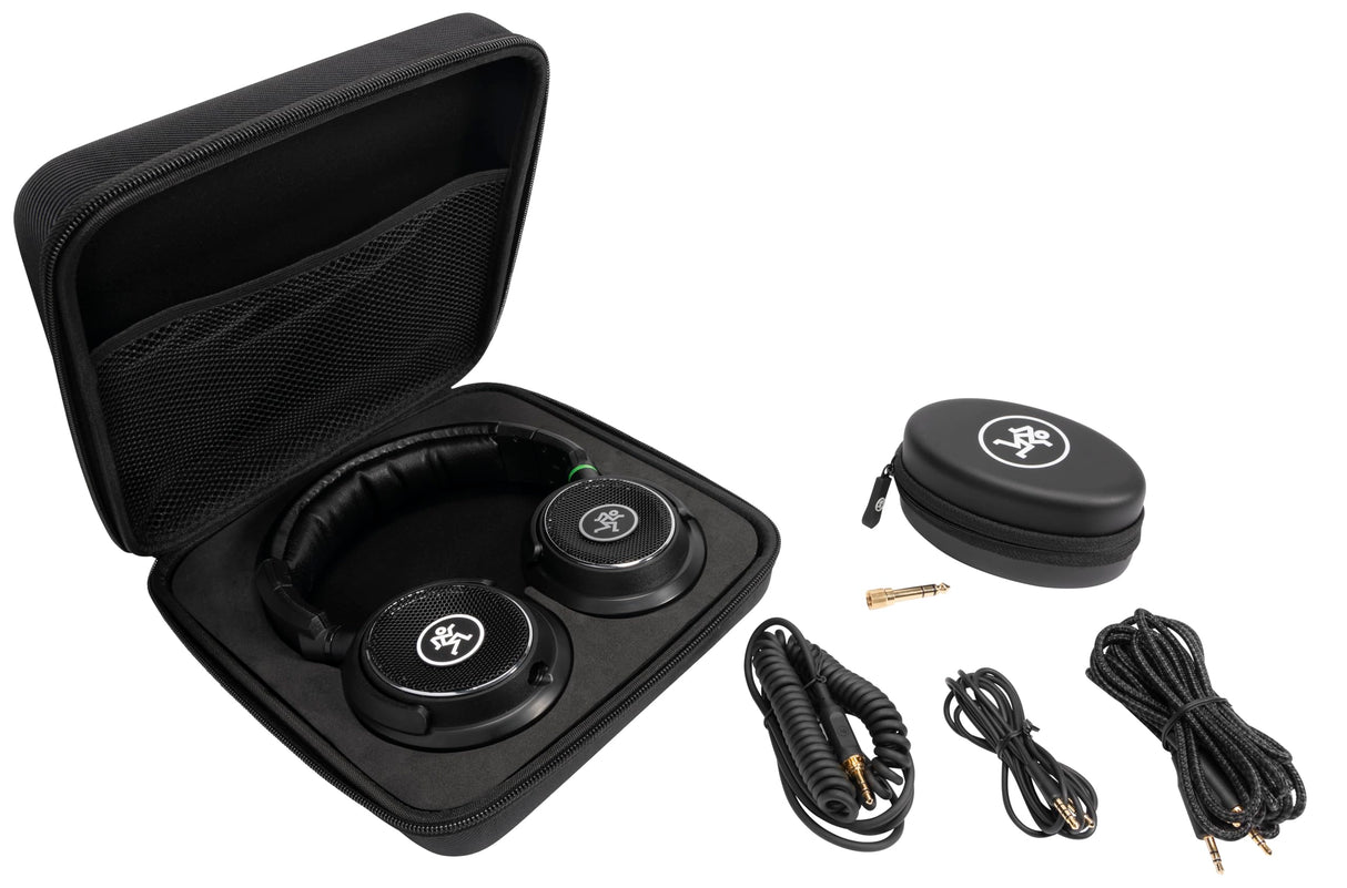 Auriculares Profesionales Mackie MC-450 de Espalda Abierta