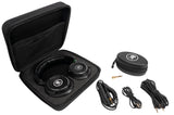 Auriculares Profesionales Mackie MC-450 de Espalda Abierta