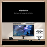 SAMSUNG LS27FG604SUXEN - Monitor Gaming 27'' QD-OLED En QHD, 2560x1440, 16:9, 1,000,000:1, 500Hz, 0.03MS (GTG), VESA DisplayHDR True Black 500, Negro