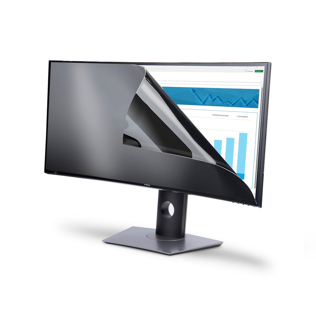 StarTech.com Filtro de Privacidad para Monitor Dell P3424WE Curvo Ultrawide 21:9 - de Doble Cara - Protector - TAA