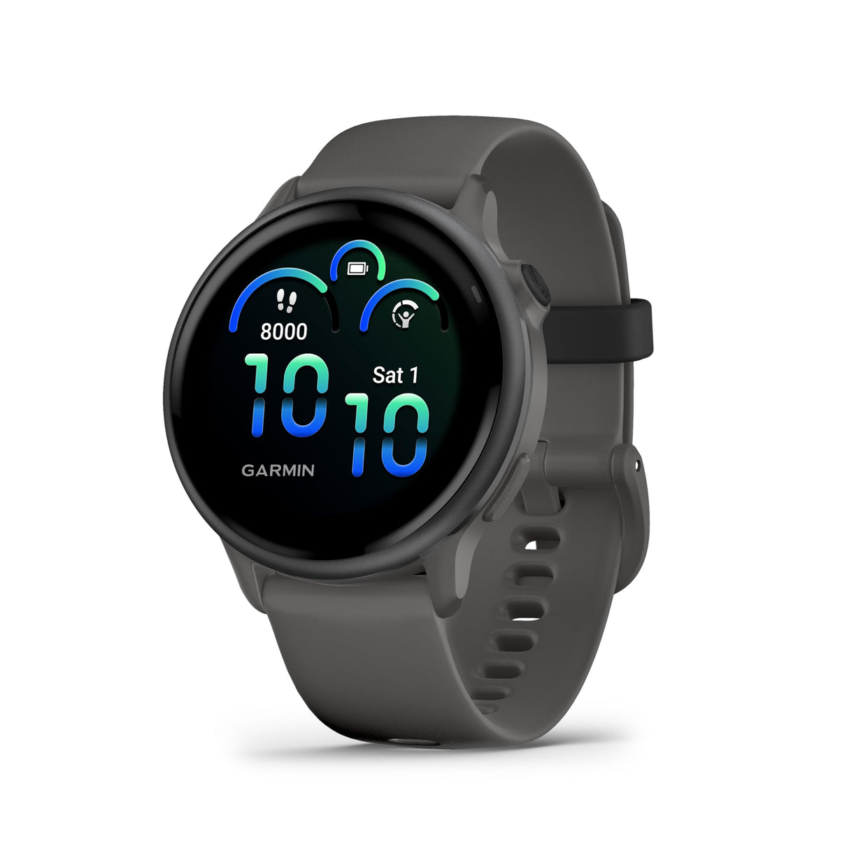 Garmin Vívoactive 6, Smartwatch con GPS, Pantalla AMOLED, Funciones de Salud, Entrenamientos de Movilidad, Entrenamiento avanzado del sueño y hasta 11 días de autonomía, Gris, Amazon Exclusive