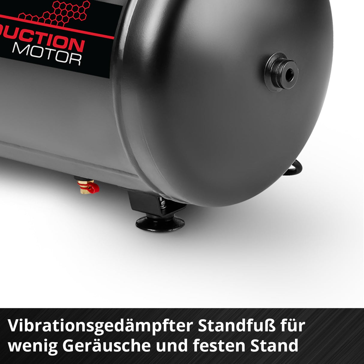 Einhell compresor TC-AC 270/50/10 (1800 W, máx. 10 bar, depósito de 50 l, lubricado con aceite, manómetro para presión de trabajo y de caldera, 270 l/min potencia de aspiración, reductor de presión)