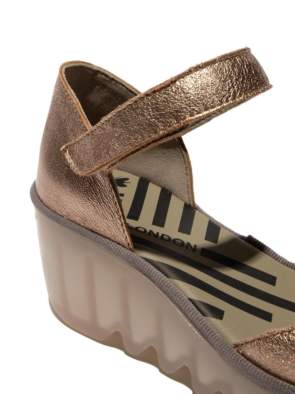 Fly London BISO305FLY, Sandalias Mujer, Sahara, 41 EU