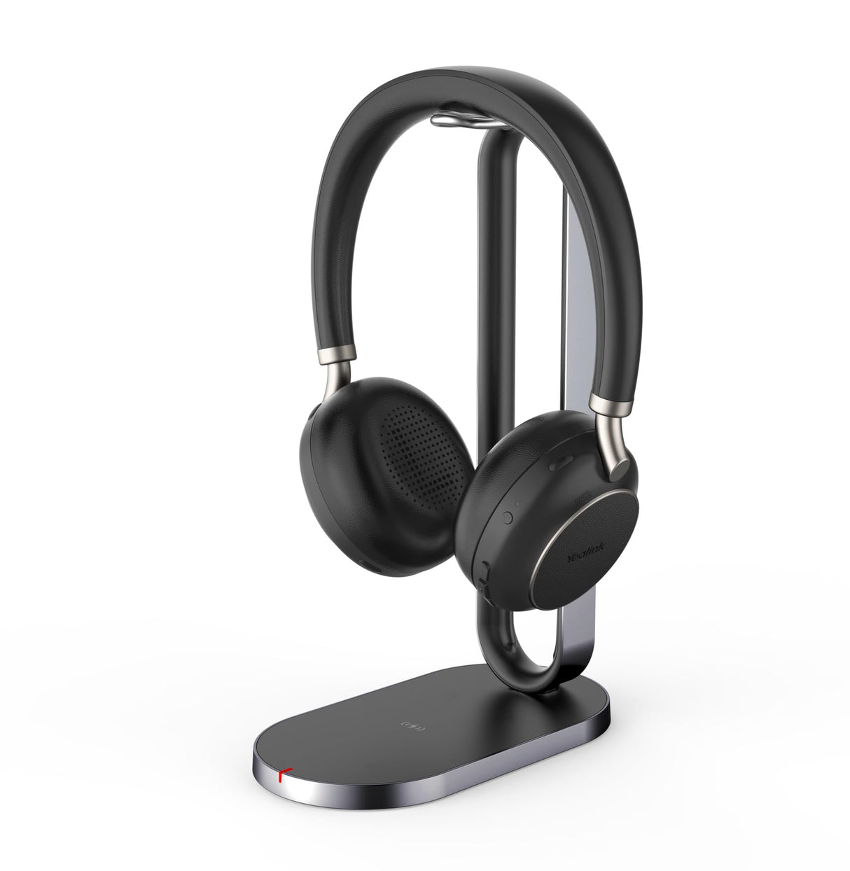 YEALINK BH76 with Charging Stand UC Black USB-A Bluetooth-Headset