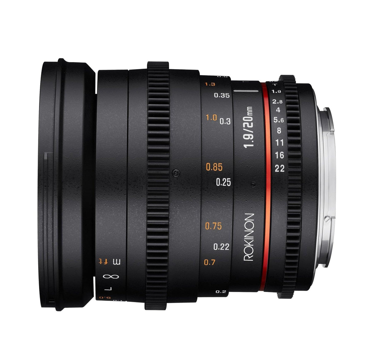 ROKINON Cine DS DS20M-C lente de cámara - Objetivo