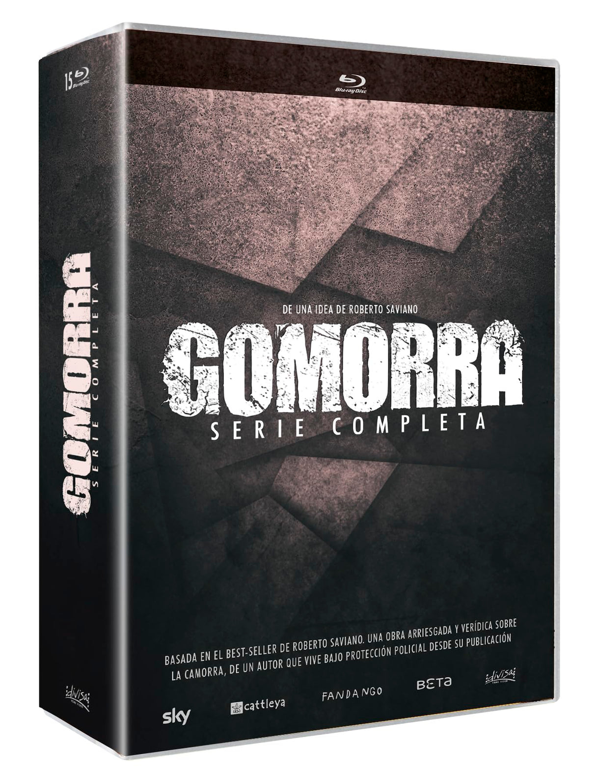 Gomorra (Tv Serie Completa 5 Temporadas) (Blu-ray)