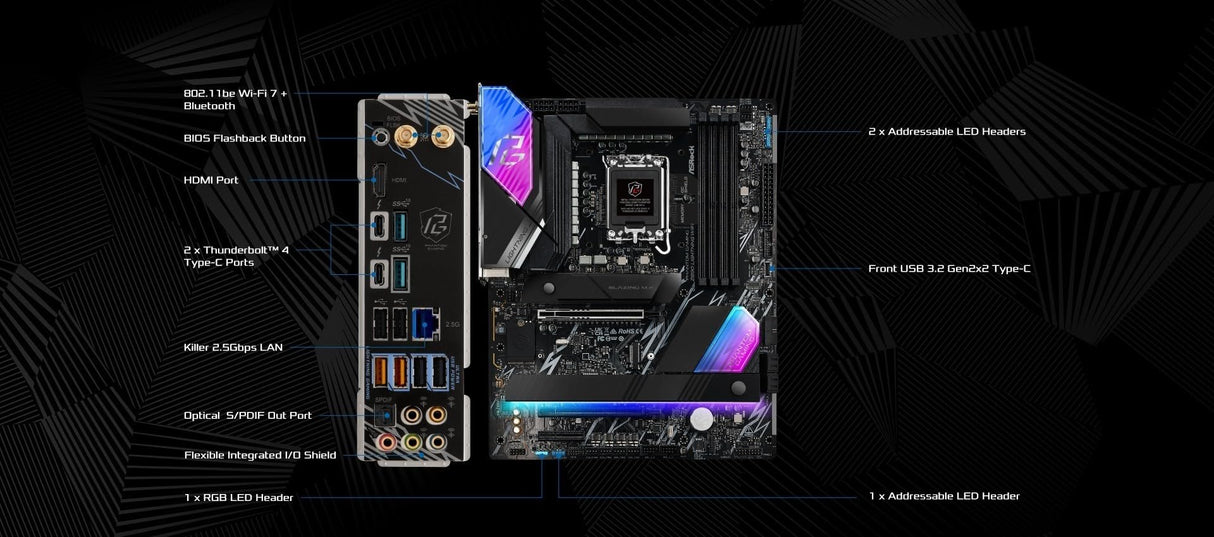 ASRock Z890 Lightning WiFi 1851 ATX DDR5 Retail