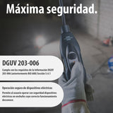 Brennenstuhl Professional PRCD-S Advanced disyuntor móvil de protección Personal para Montaje en Cable (para Uso en Obras y Uso Permanente en Exteriores IP55, conmutación omnipolar, DGUV 203-006)
