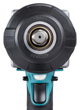 Makita XGT TW002GZ - Llave de impacto inalámbrica de 40 V, 1700 Nm, unidad de 1/2 pulgada, 1800 rpm