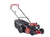 AL-KO Cortacésped de Gasolina Comfort 46.0 SP-A Plus (Ancho de Corte de 46 cm, Potencia de Motor de 2,1 kW, Carcasa de Chapa de Acero, tracción Trasera, función de mantillo, expulsión Lateral, para