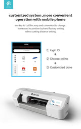 Devia Plotter Bluetooth corta películas en nanotecnología