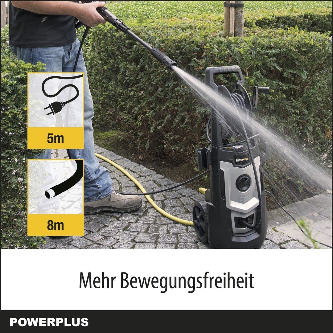 POWERPLUS POWXG90410 - Hidrolimpiadora 1800w