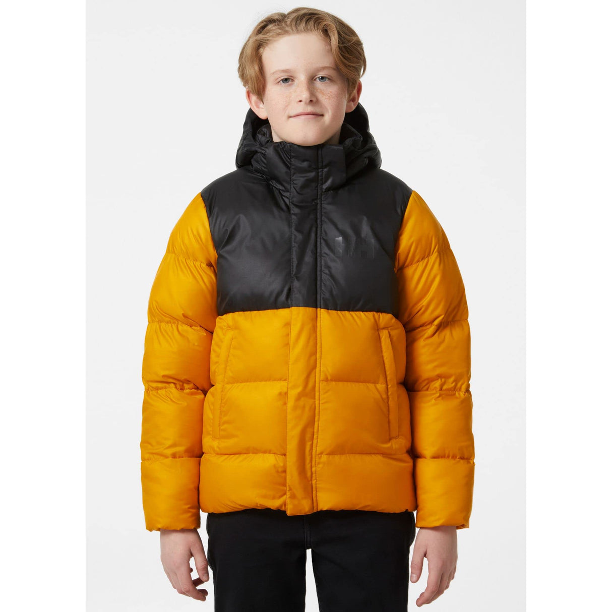 Helly Hansen Legendary Insulated Pant, Chaqueta De Pluma Para Acampada Y Marcha Niño Unisex Youth, Naranja (Orange), 14