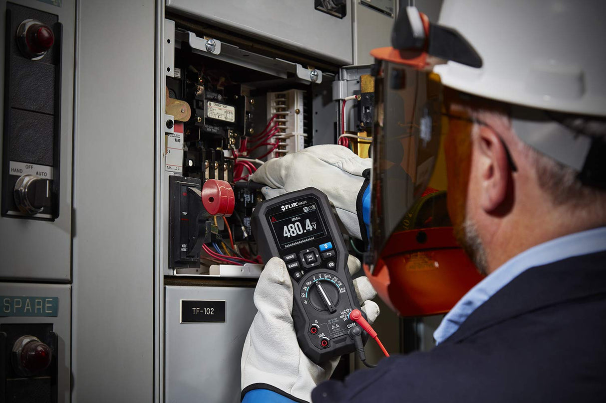 FLIR DM285-FLEX-KIT - Multímetro de imagen profesional