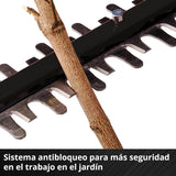 Einhell Professional Cortasetos telescópico con batería GP-HH 18/50 Li T BL-Solo Power X-Change (18V, longitud de corte 50 cm, distancia entre dientes 25 m, Brushless, 8 veces inclinable, sin batería)