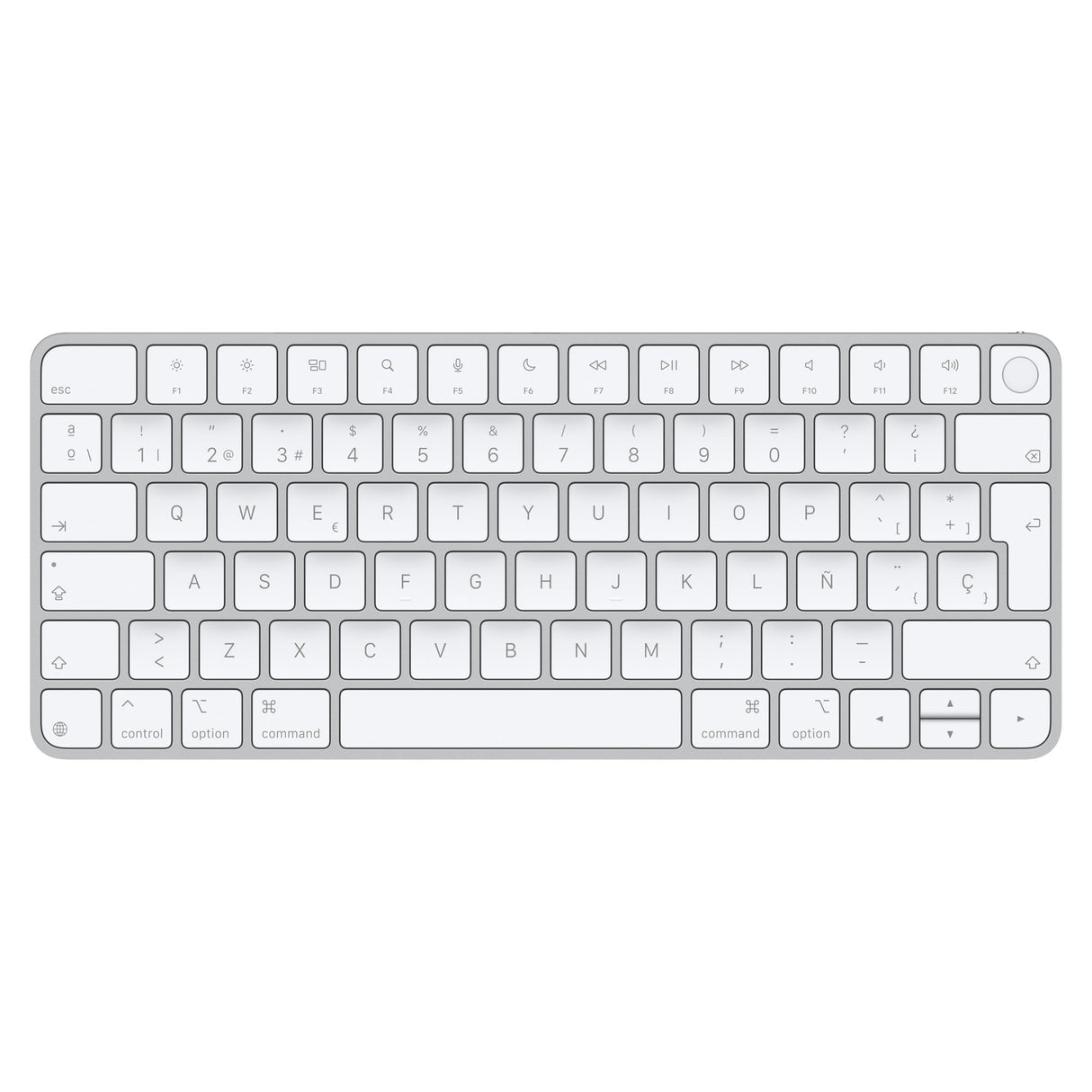 Apple Magic Keyboard con Touch ID para Modelos de Mac con Chip de Apple - Español