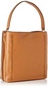 Love Moschino JC4052PP1GLD1, Bandolera Mujer, Camel, Talla única