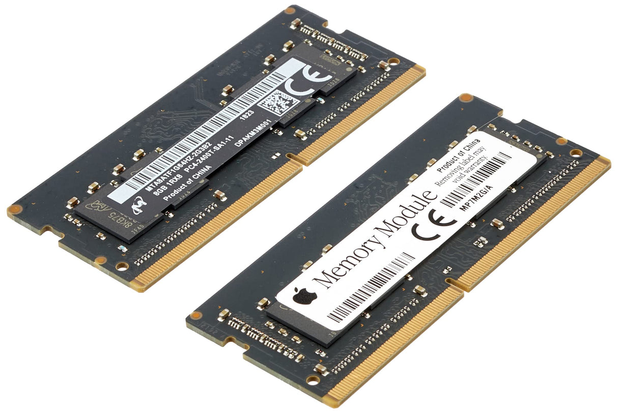 Apple 16 GB de memoria DDR4 SO-DIMM a 2.400 MHz (2 módulos de 8 GB)