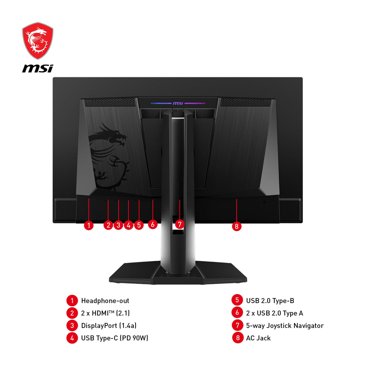 MSI 27 L MPG 271QRXDE QD-OLED (cm nulo (nulo Zoll))