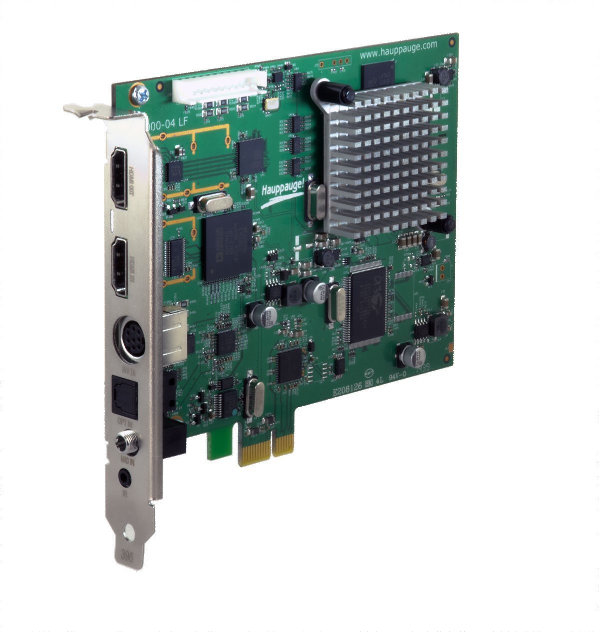 Hauppauge Colossus 2 Dispositivo para capturar Video Interno PCIe - Capturadora de vídeo (NTSC,PAL, 50 pps, 60 pps, 480i,480p,576i,576p,720p,1080i,1080p, CBR, H.264)