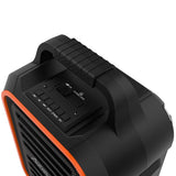 Audibax Denver Combo 6 Portable. Sistema Bluetooth con Batería Recargable y Micrófono Inalámbrico