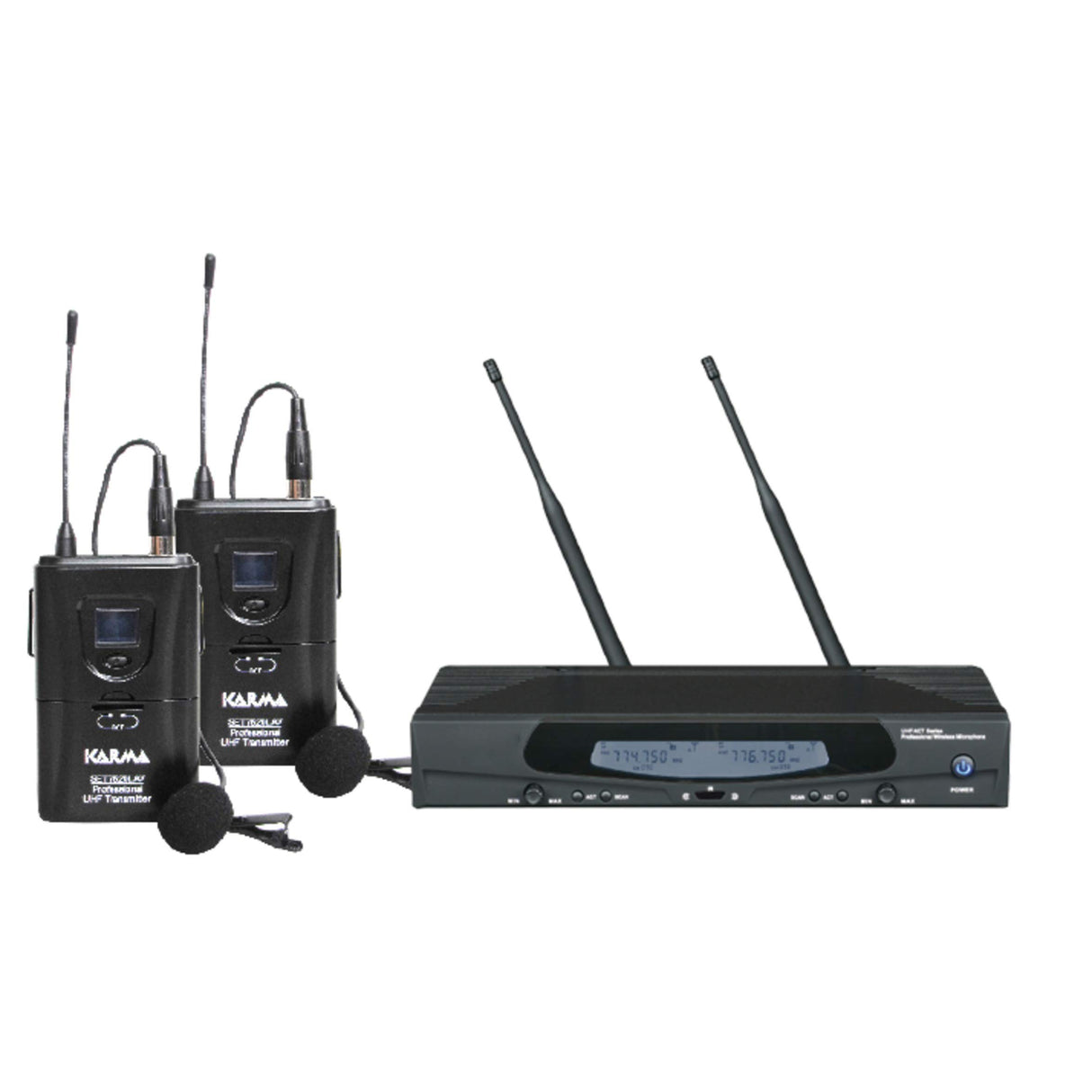 GLEMM Karma UHF Set 7620LAV - Radio Doble