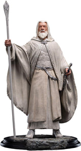 Weta Workshop - Trilogía del Señor de los Anillos - Serie clásica - Estatua de Gandalf The White Polystone