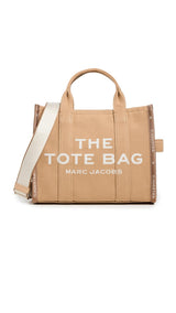 MARC JACOBS The Medium Tote, Bag para Mujer, marrón, 34x15x27
