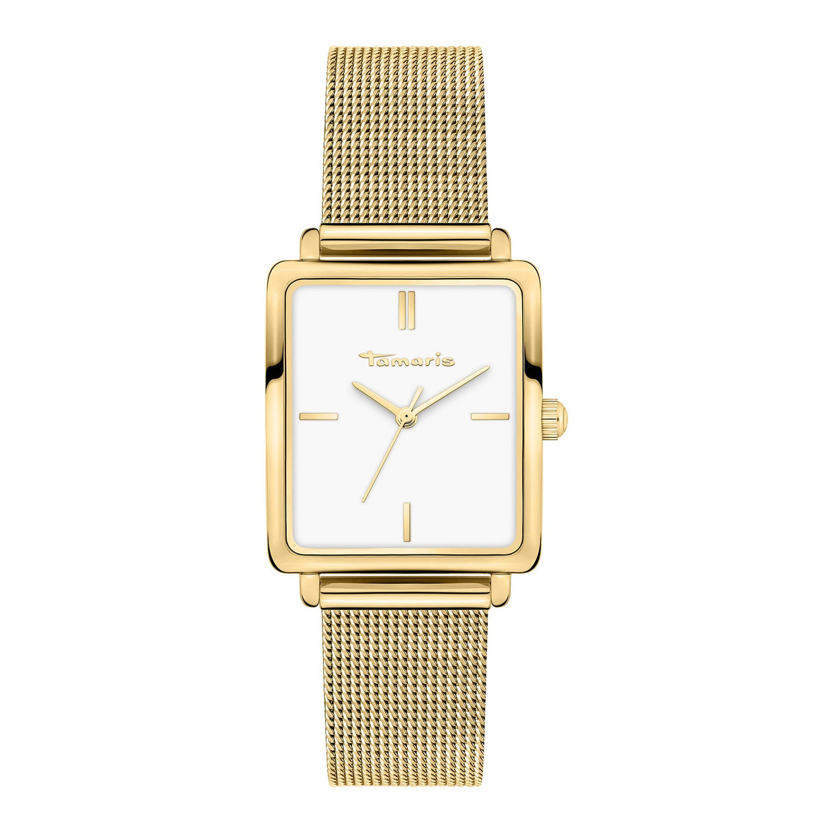 Tamaris Reloj Analógico para Mujeres de Cuarzo con Correa en Acero Inoxidable TT-0184-MQ