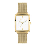 Tamaris Reloj Analógico para Mujeres de Cuarzo con Correa en Acero Inoxidable TT-0184-MQ