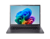 ACER Aspire 14 AI, Copilot + PC, Ultra 5, 16GB LPDDR5X, 512GB SSD, 14", Windows 11 Home