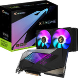 Gigabyte NVIDIA GeForce RTX 4070 Ti XTREME WATERFORCE Targeta gráfica - 12GB GDDR6X, 192-bit, PCI-E 4.0, 2700MHz Core Clock, 3x DP 1.4, 1x HDMI 2.1a, NVIDIA DLSS 3 - GV-N407TAORUSX W-12GD