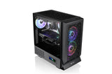 Thermaltake Ceres 330 TG ARGB | Mid Tower Chassis | Compatible con Project Stealth y BTF | Black