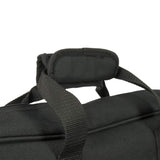 Tiger MUS14-BG Atril Telescópico Orquestal con Funda – Resistente y Ajustable para Músicos