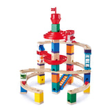 Súper Espiral de Hape | Paquete de Expansión para Circuito de Canicas Quadrilla con Pista de Xilófono, Giros y Espirales para Niños y Niñas a Partir de 4 años