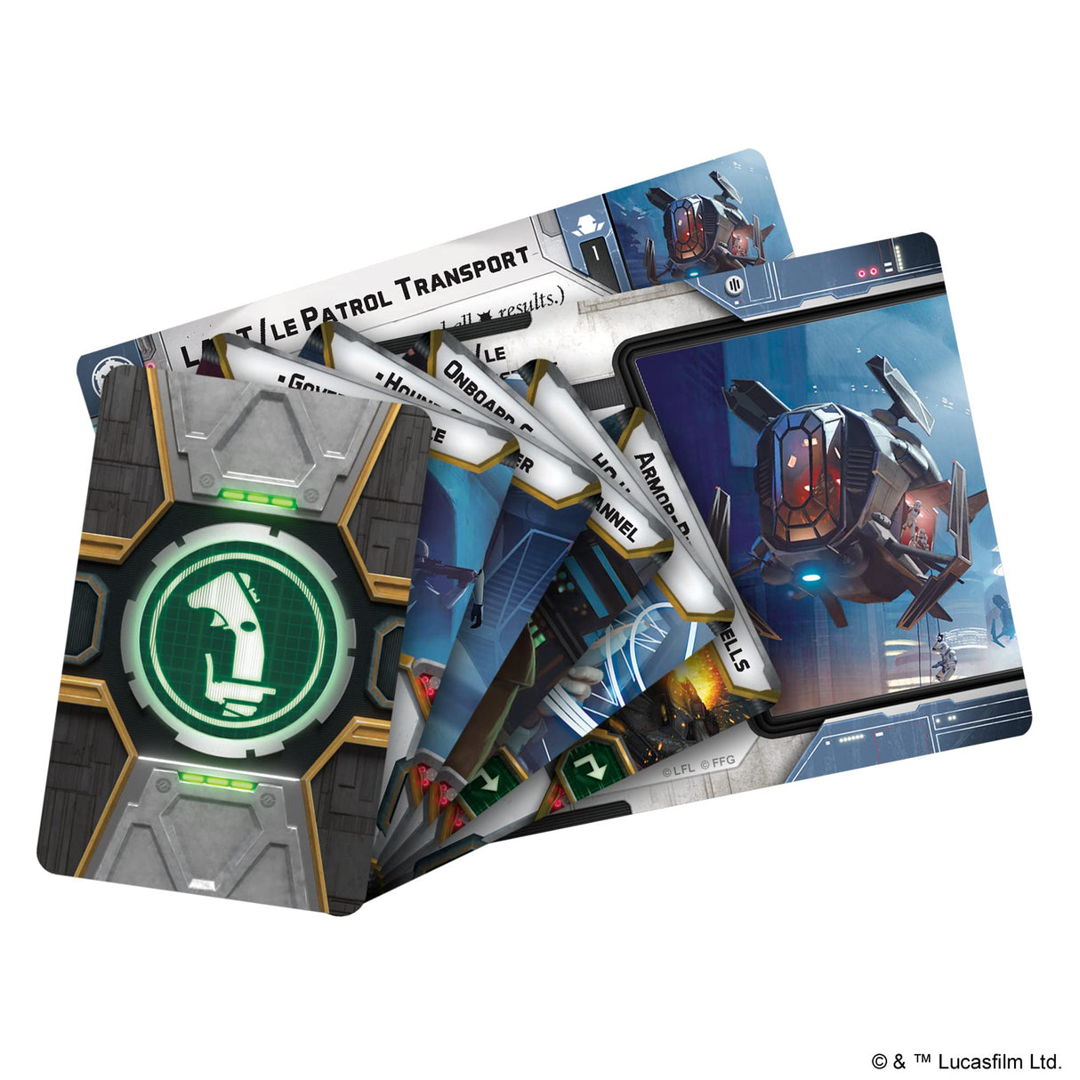 Atomic Mass Games, Star Wars Legion: Neutral Expansions: LAAT/IE Patrol Transport Unit, Unit Expansion, Miniatures Game, Ages 14+, 2 Players, 90 Minutes Playing Time