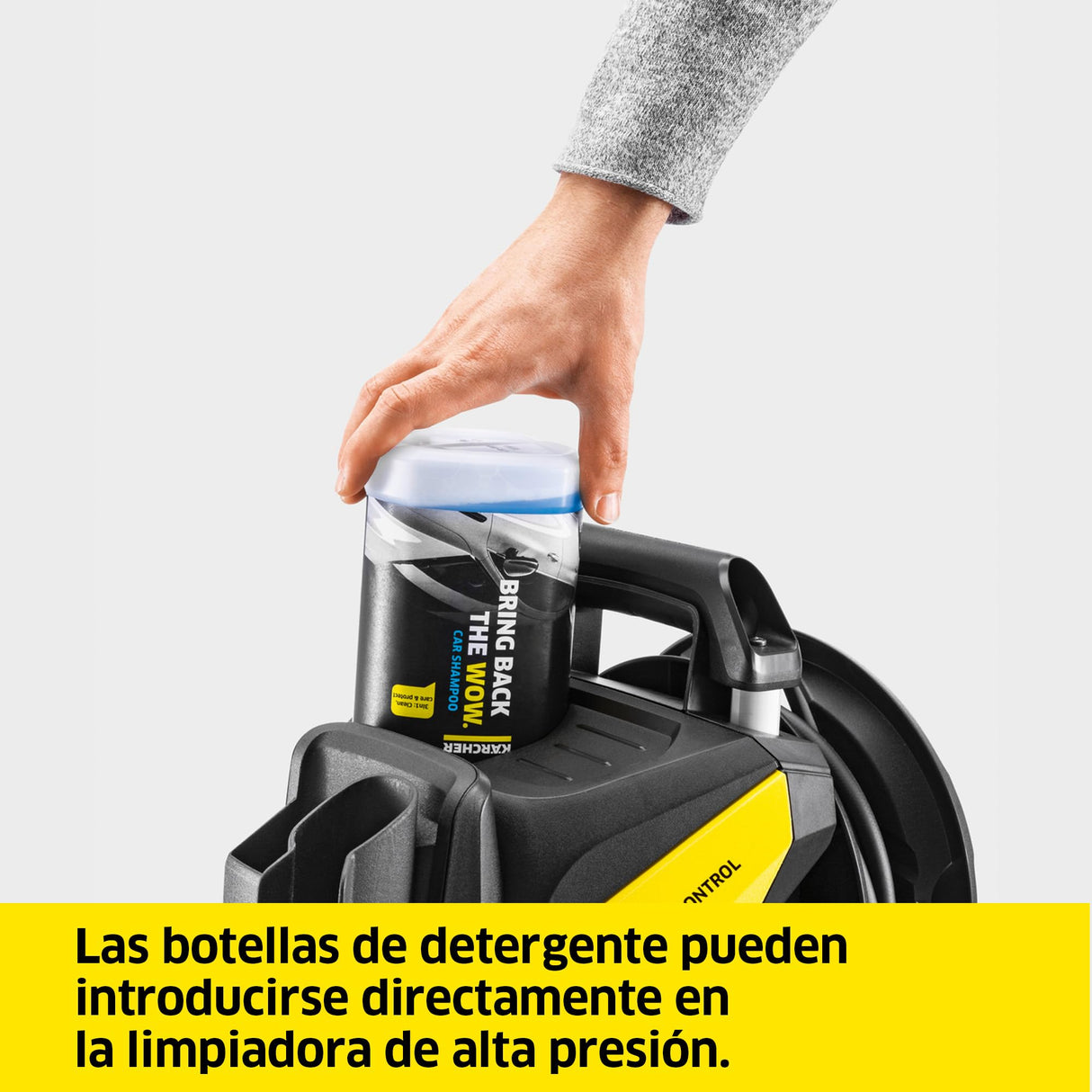Kärcher Hidrolimpiadora K 7 Premium Power Flex, presión: 180 Bar, caudal: 600 l/h, Rendimiento: 60 m²/h, Filtro de Agua, Peso: 17,9 kg, Manguera Flex, Boquilla Turbo, Lanza