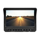 PNI TRK504 - Kit de videovigilancia inalámbrico para camión DVR con Monitor LCD y 4 cámaras