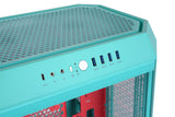Thermaltake The Tower 600 Mid Tower Chassis | Hidden Connector | Mint Strawberry