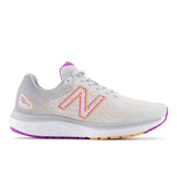 New Balance 680, Sneaker Mujer, Gris, 36.5 EU