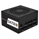 Silverstone DA750 Gold, Fuente de alimentación ATX Totalmente Modular 80 Plus Gold 750W, SST-DA750-G