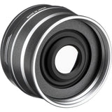 Fujifilm 16534716 WCL-X100 II Conversor Angular, Plata