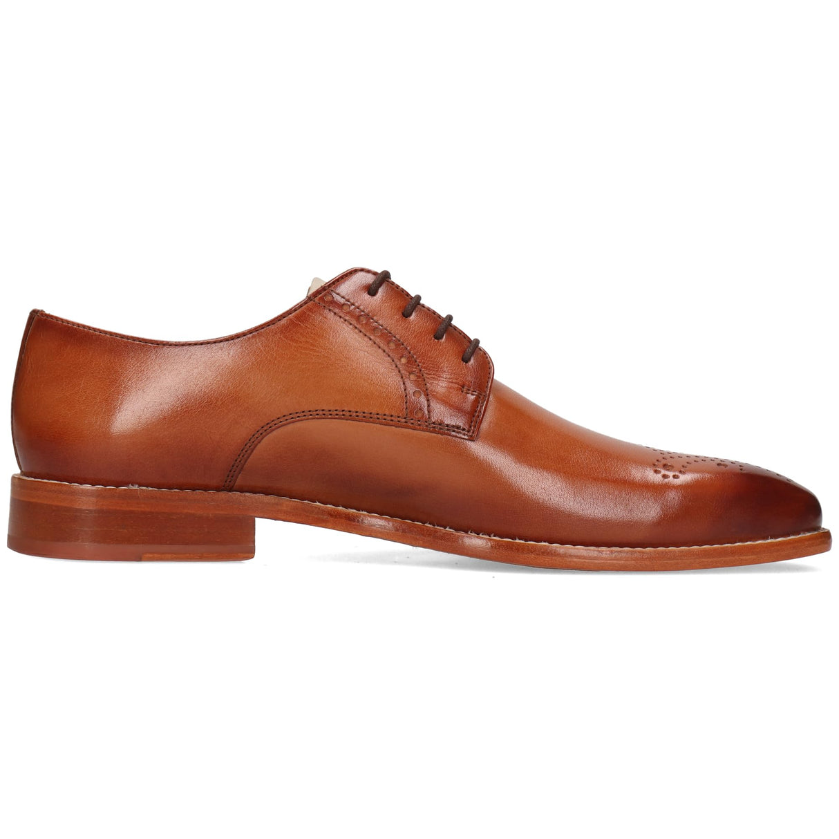 Melvin & Hamilton Dylan 1, Oxford Plano Hombre, marrón, 43 EU